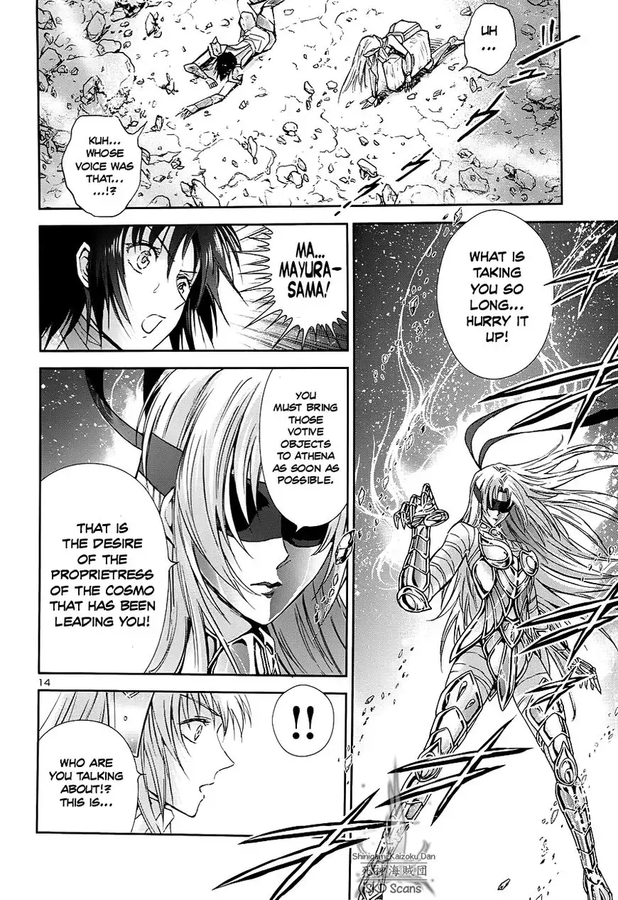 Saint Seiya - Saintia Shou Chapter 42 14